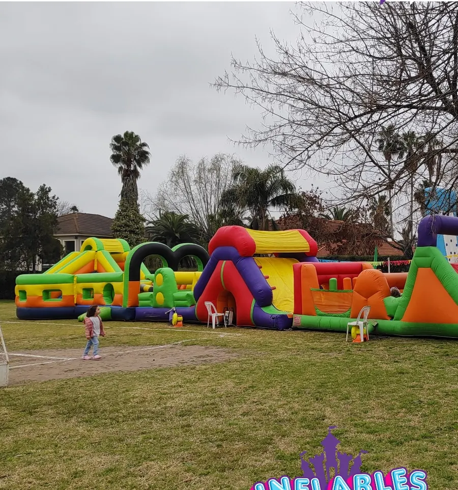 Circuito de Diversión para alquilar, Azul Serrano Eventos
