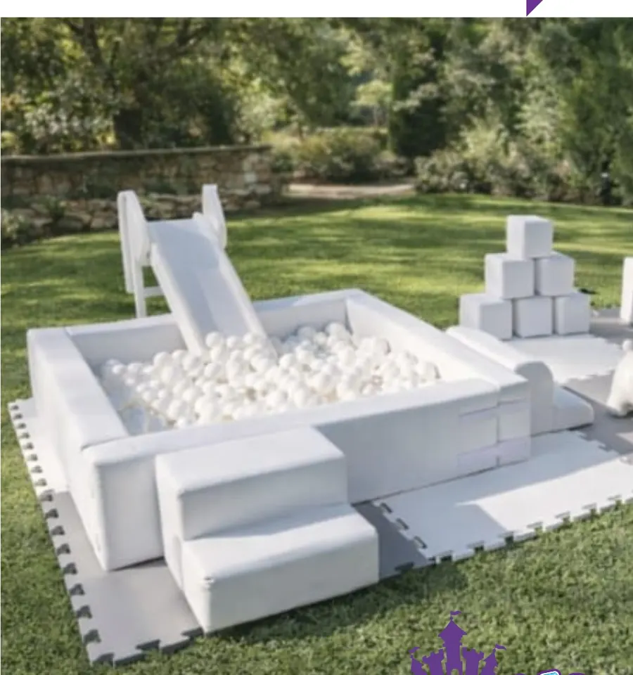 Plaza Soft para alquilar, Azul Serrano Eventos
